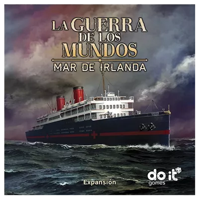 La Guerra de los Mundos: Mar de irlanda