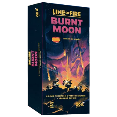 Line of Fire: Burnt Moon
