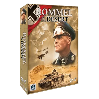 Rommel in the desert