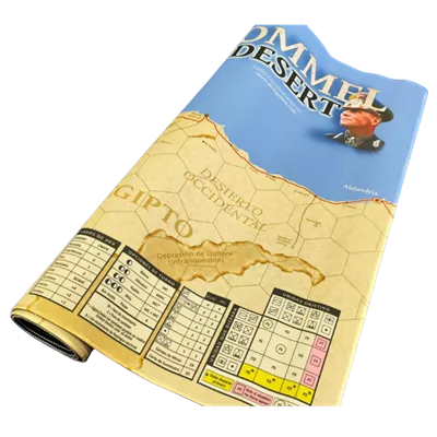 Tapete Rommel in the desert