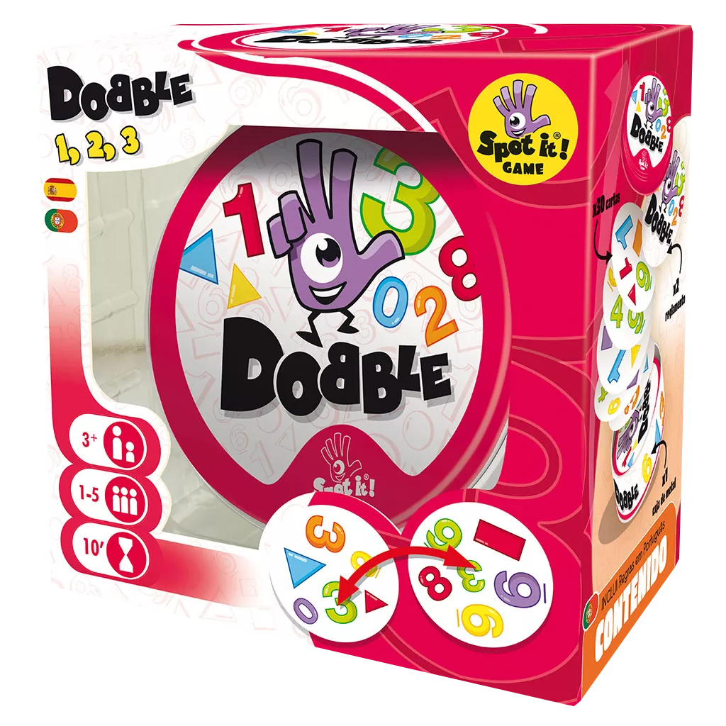 Dobble Formas y N&uacute;meros