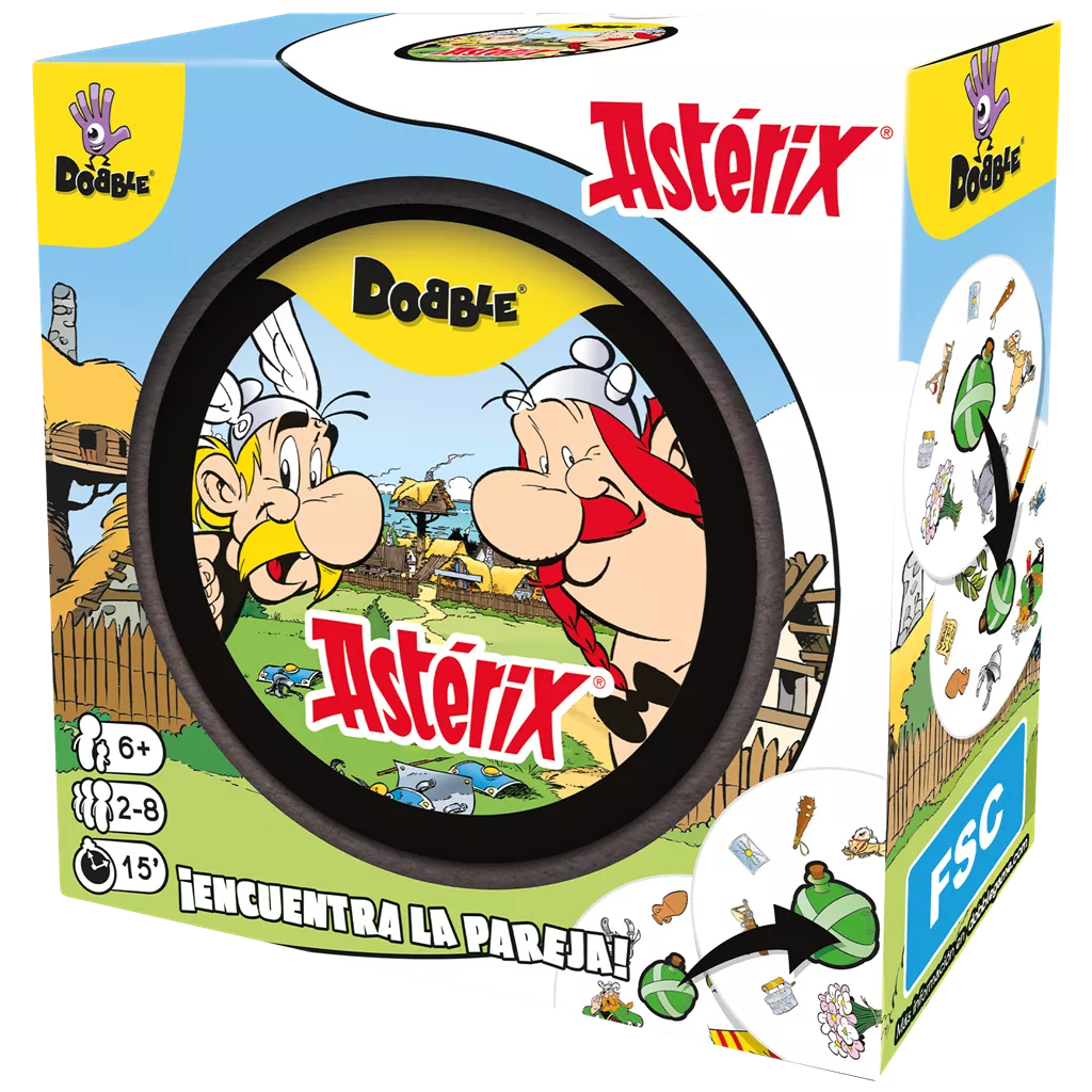 Dobble Ast&eacute;rix