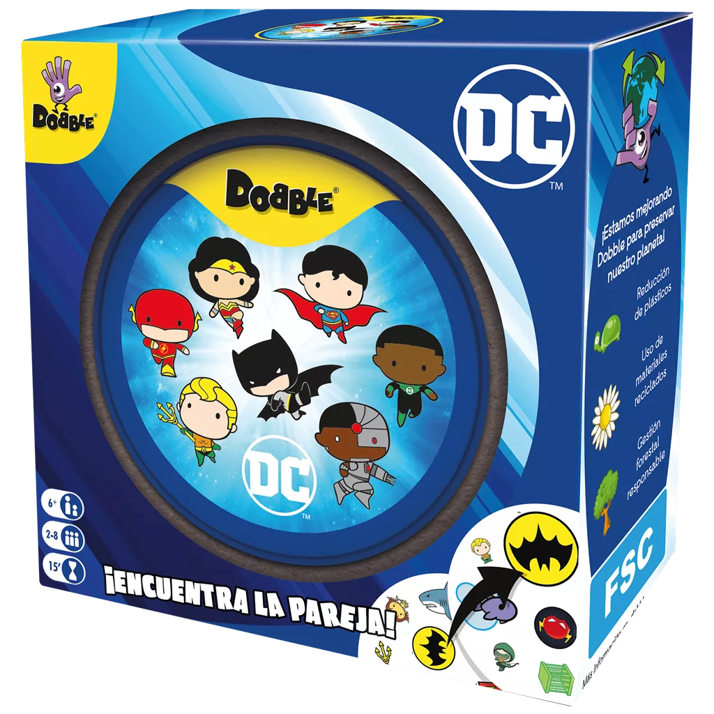 Dobble DC Universe