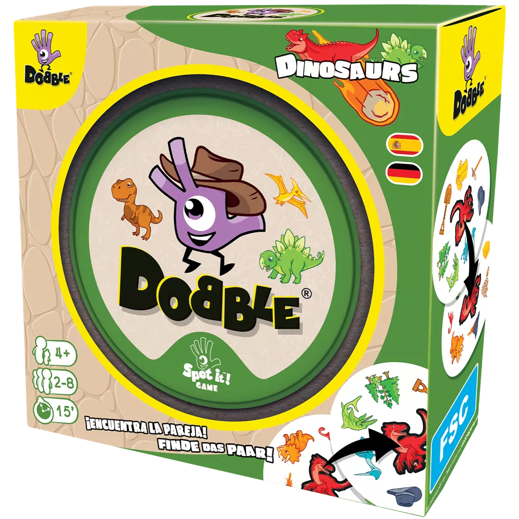 Dobble Dinosaurs