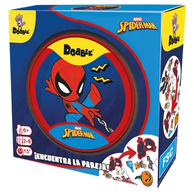 Dobble Spiderman