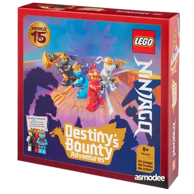 (07-31-2026 PREVENTA) Ninjago: Destiny's Bounty Adventures