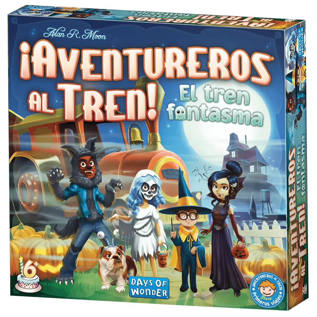 &iexcl;Aventureros al Tren! El tren fantasma