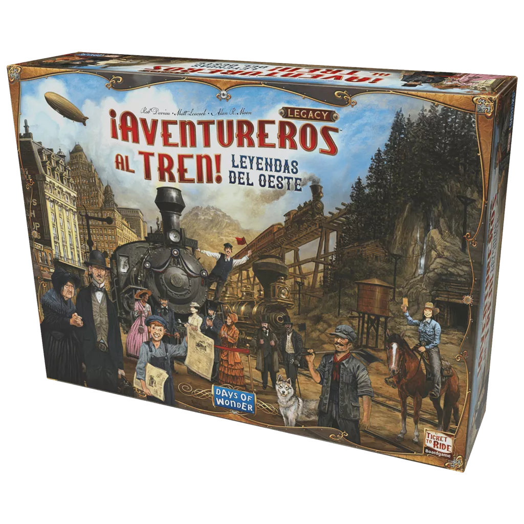 &iexcl;Aventureros al Tren! Legacy Leyendas del Oeste