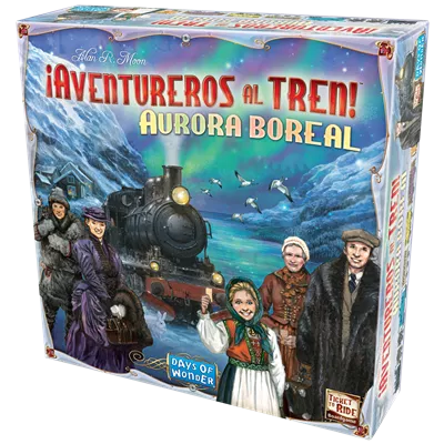 Aventureros al Tren! Aurora Boreal