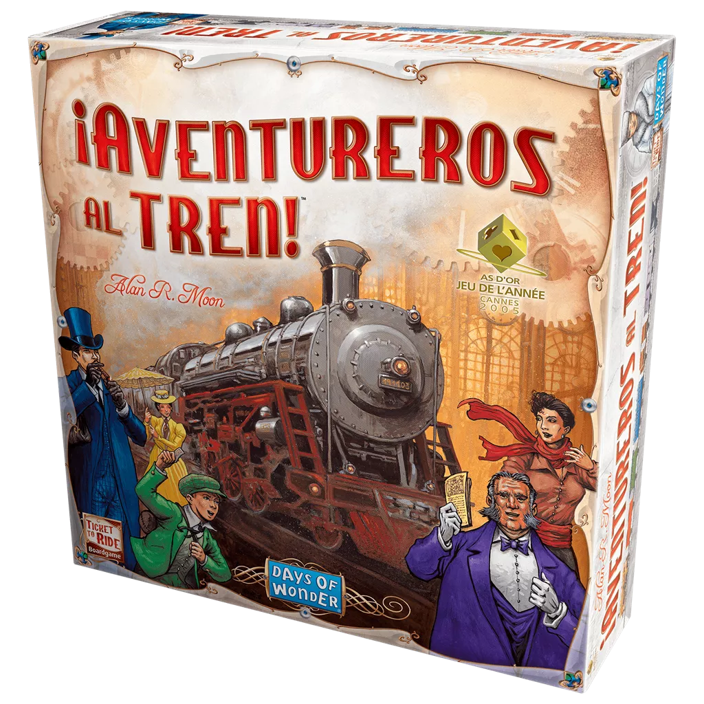 &iexcl;Aventureros al Tren!