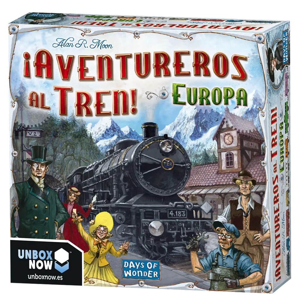 &iexcl;Aventureros al Tren! Europa