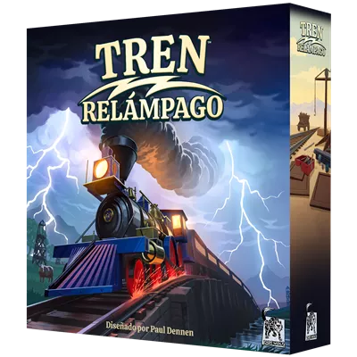 (08-21-2026 PREVENTA) Tren Rel&aacute;mpago