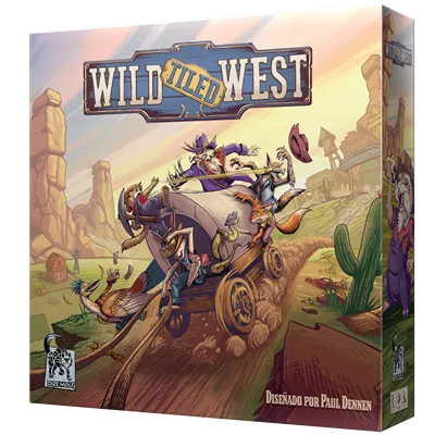 (08-21-2026 PREVENTA) Wild Tiled West