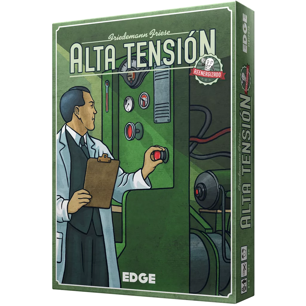 Alta Tensi&oacute;n Reenergizado
