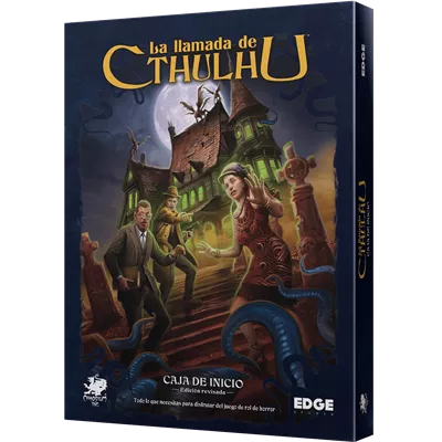 Caja de inicio: La llamada de Cthulhu