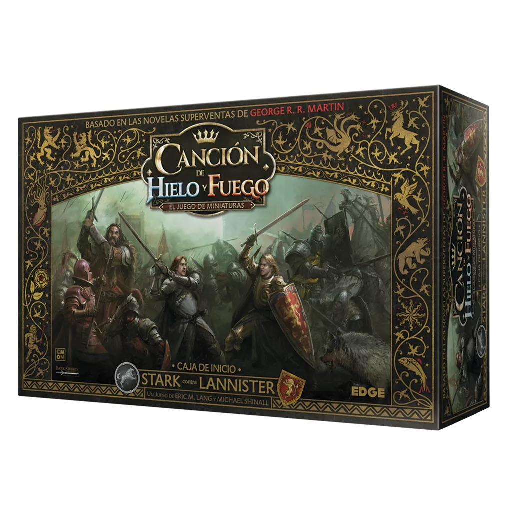 Canci&oacute;n de Hielo y Fuego: Juego de miniaturas
