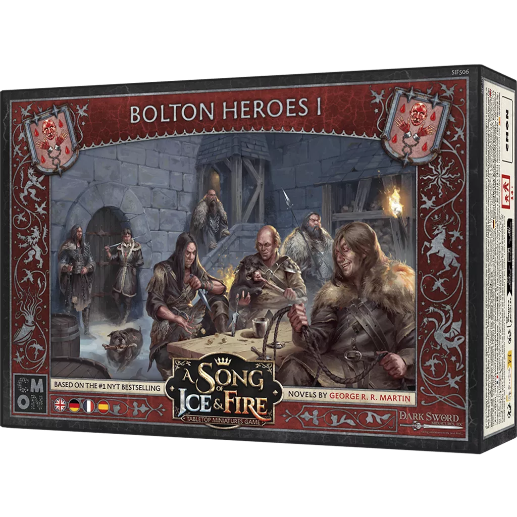 CHYF: H&eacute;roes Bolton I