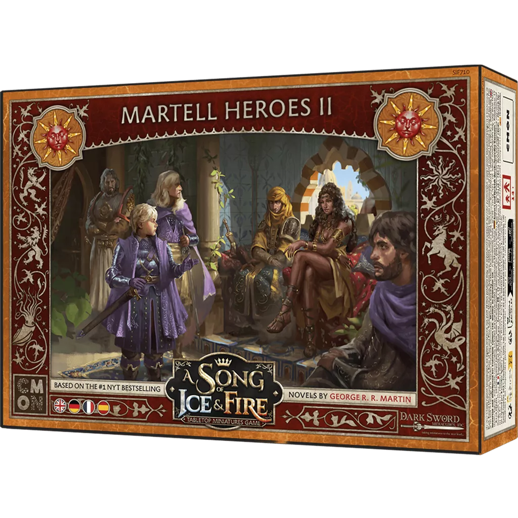 CHYF: H&eacute;roes Martell II