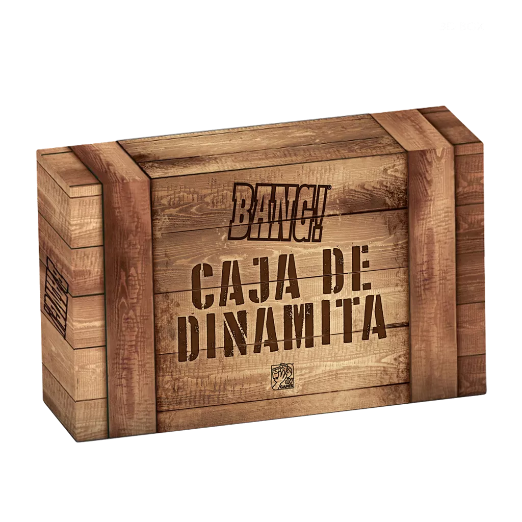 Bang! Caja de Dinamita - Accesorios