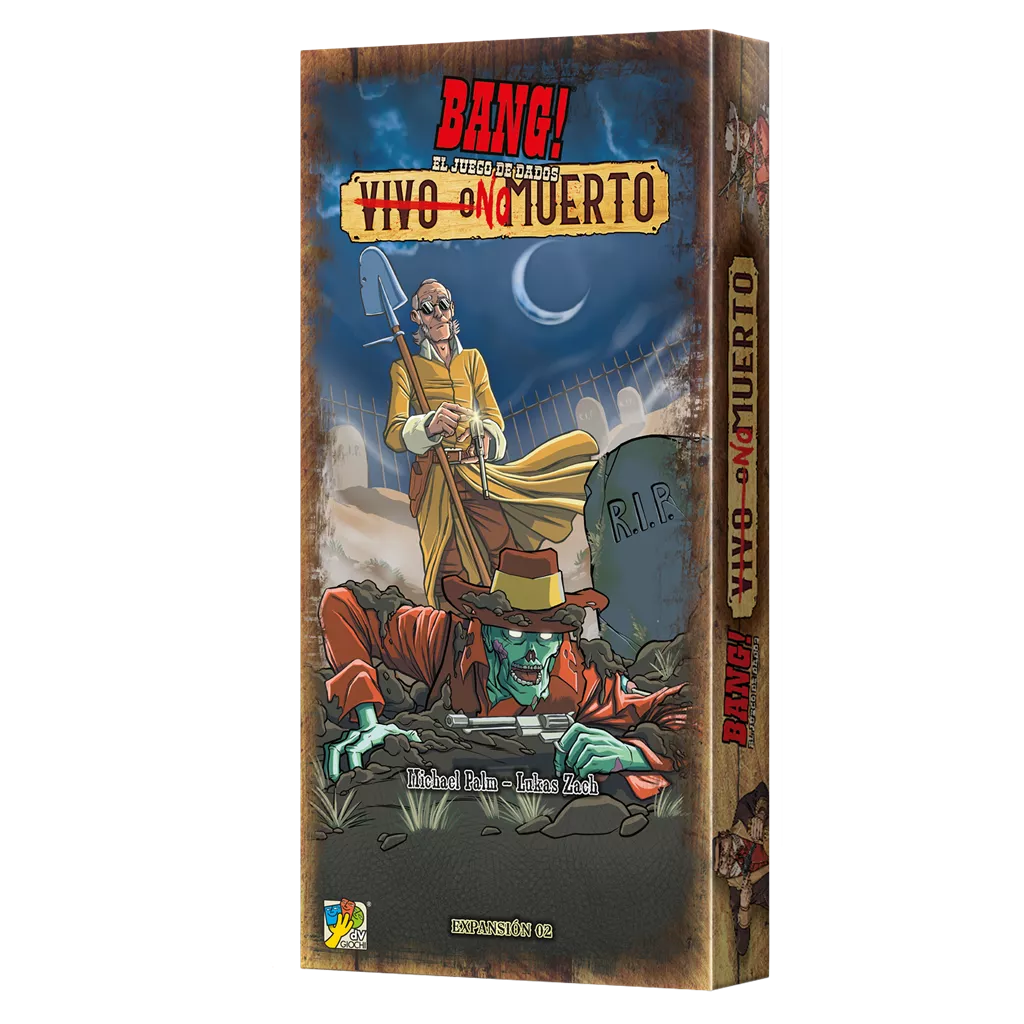 Bang! El juego de dados: vivo o no muerto
