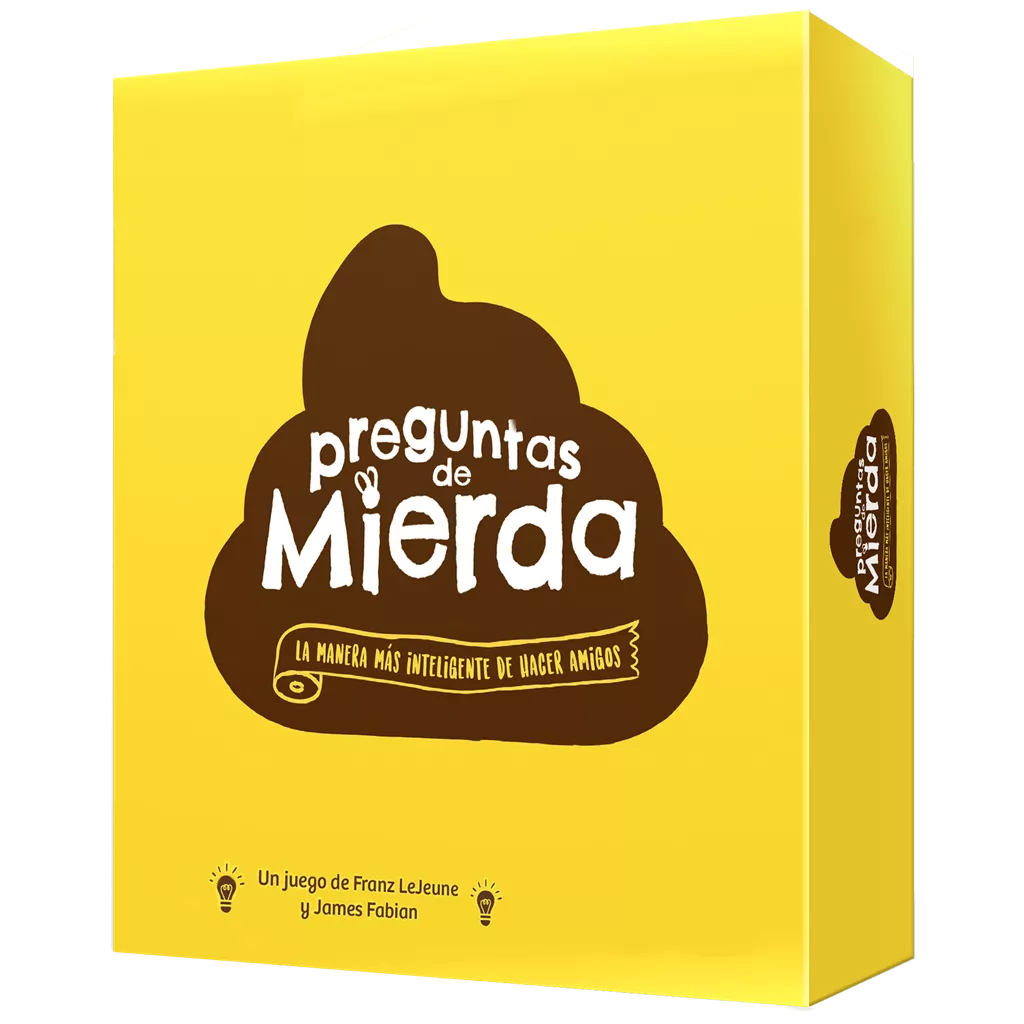 Preguntas de mierda 2&ordf; edici&oacute;n