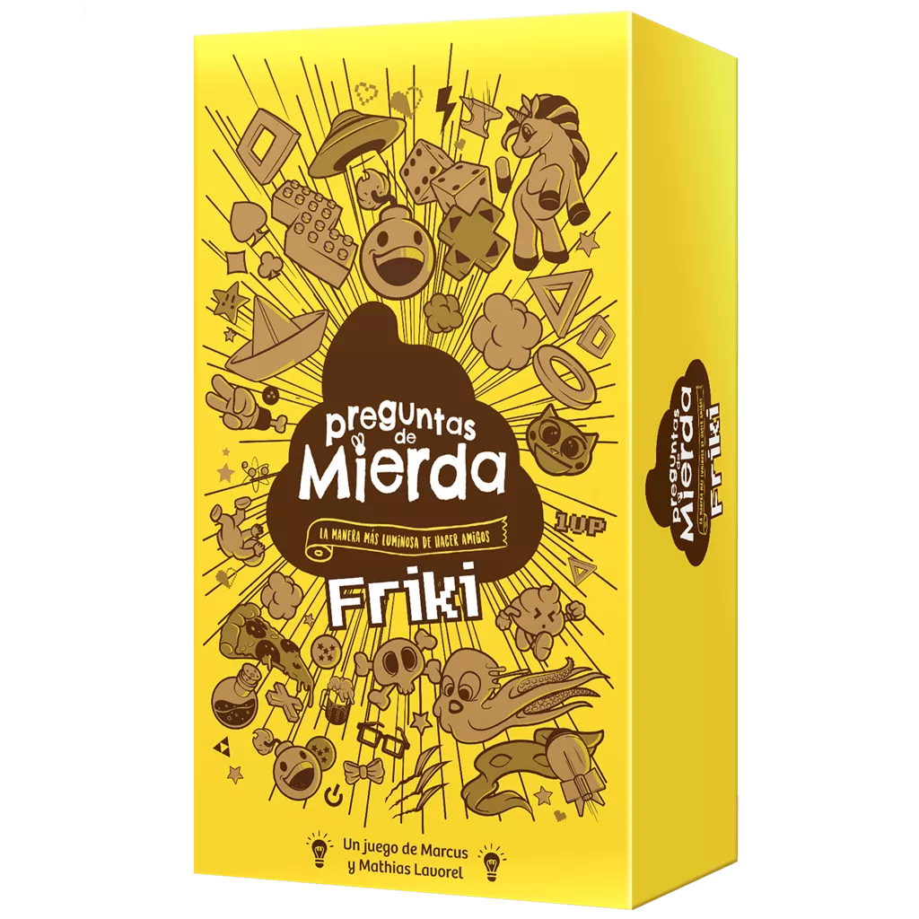 Preguntas de mierda Friki