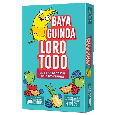 (10-09-2026 PREVENTA) Baya Guinda Loro Todo