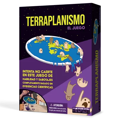 (10-09-2026 PREVENTA) Terraplanismo