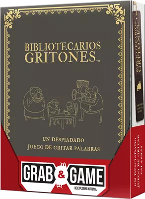 Bibliotecarios Gritones Grab & Game
