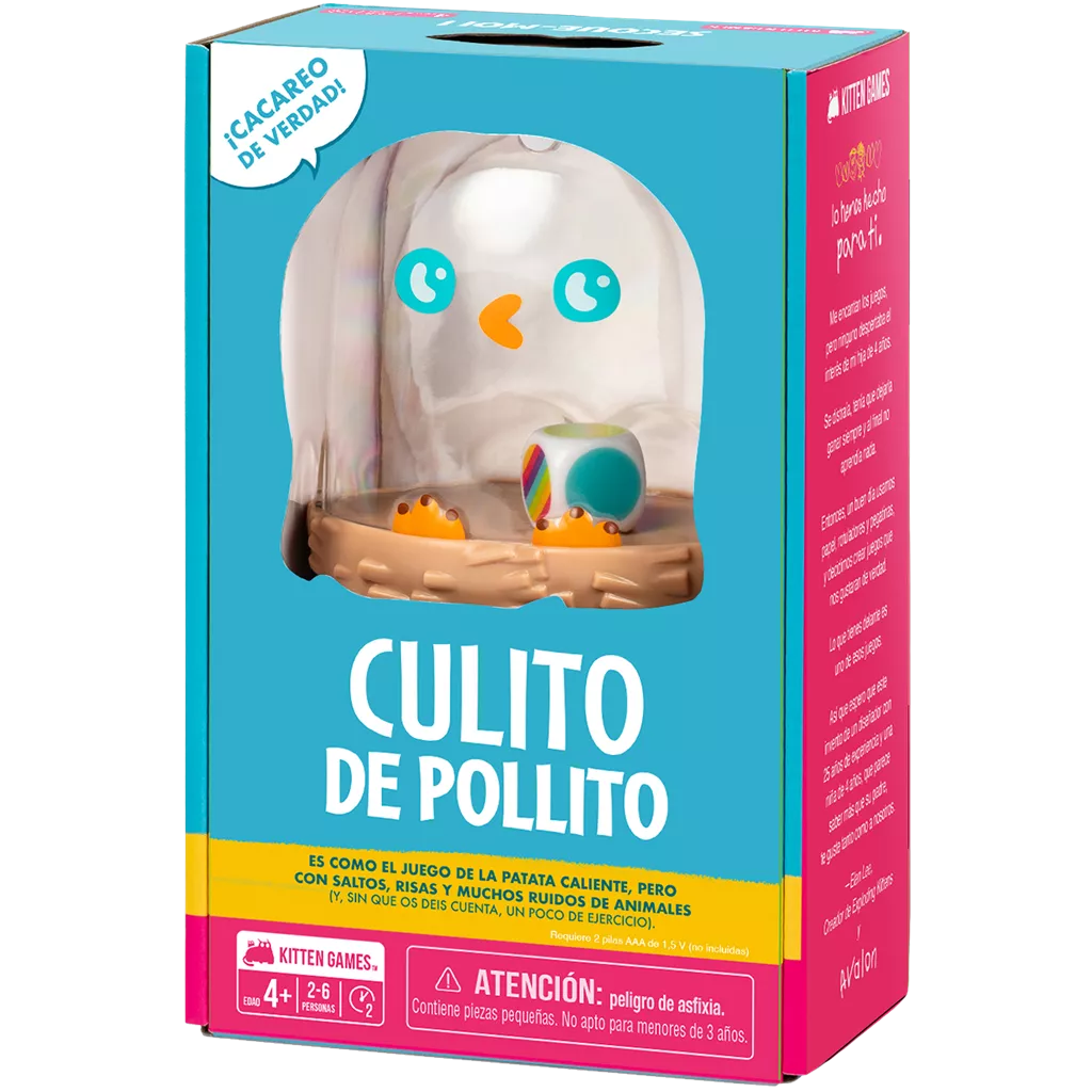 Culito de pollito