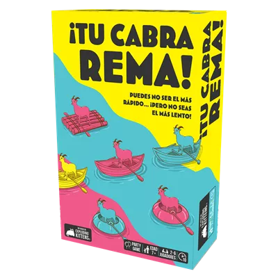 Tu Cabra rema!