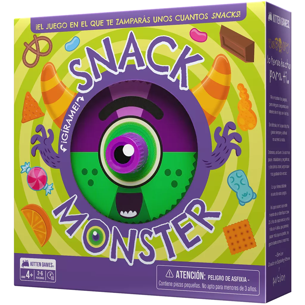 Snack Monster