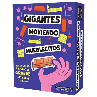 Giants Moving Tiny Furniture