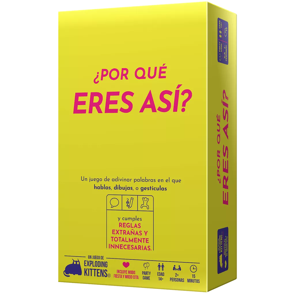&iquest;Por qu&eacute; eres as&iacute;?