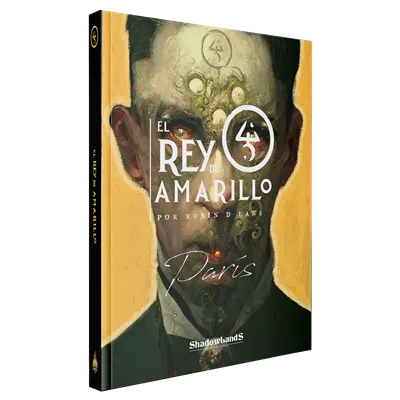 El Rey de Amarillo: Par&iacute;s