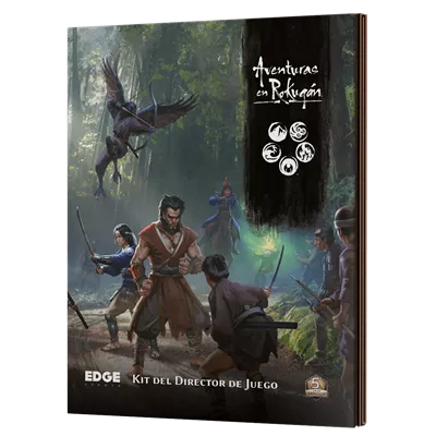 Aventuras en Rokug&aacute;n Kit del Director