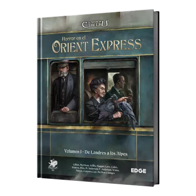 Horror en el Orient Express Volumen 1