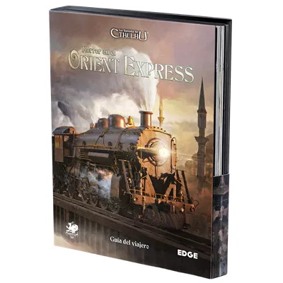 Horror en el Orient Express Gu&iacute;a del viajero