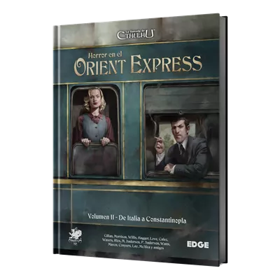 Horror en el Orient Express Volumen 2