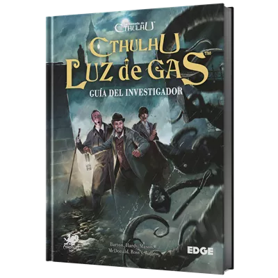 Cthulhu Luz de gas Gu&iacute;a del investigador