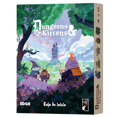 (11-27-2026 PREVENTA) Dungeons & Kittens Beginner Box