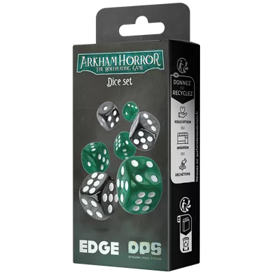 Arkham Horror RPG Dice Set
