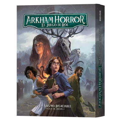 Arkham Horror: el juego de rol Caja de inicio