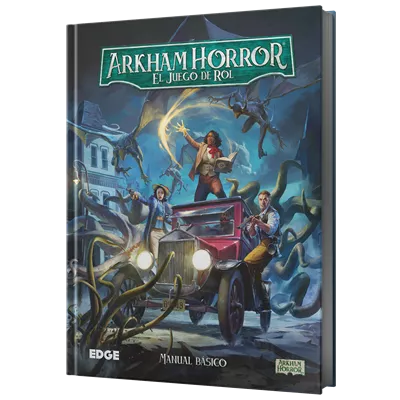 Arkham Horror RPG Manual B&aacute;sico