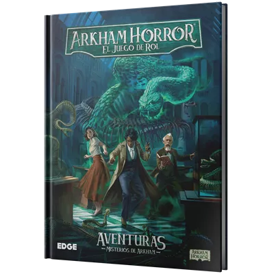 Arkham Horror RPG Aventuras Misterios de Arkham