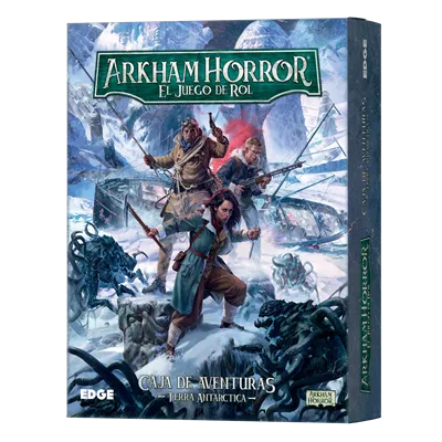 (11-27-2026 PREVENTA) Arkham Horror RPG Terra Antarctica
