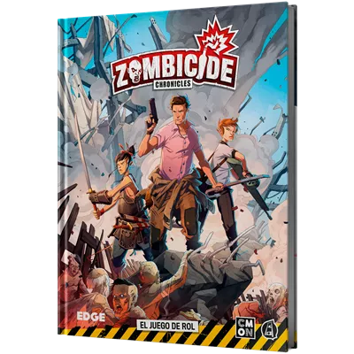 Zombicide Chronicles: el Juego de rol