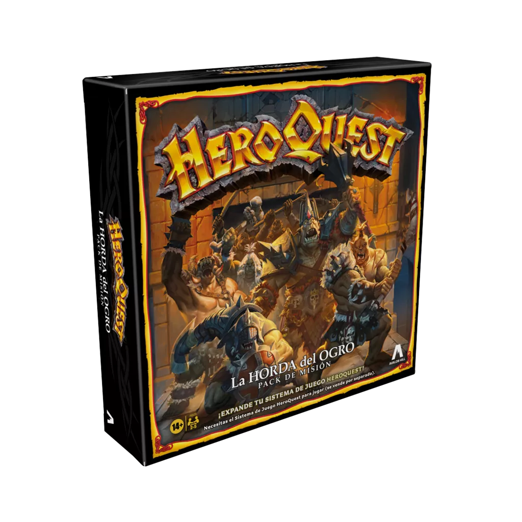 HeroQuest: La Horda del Ogro
