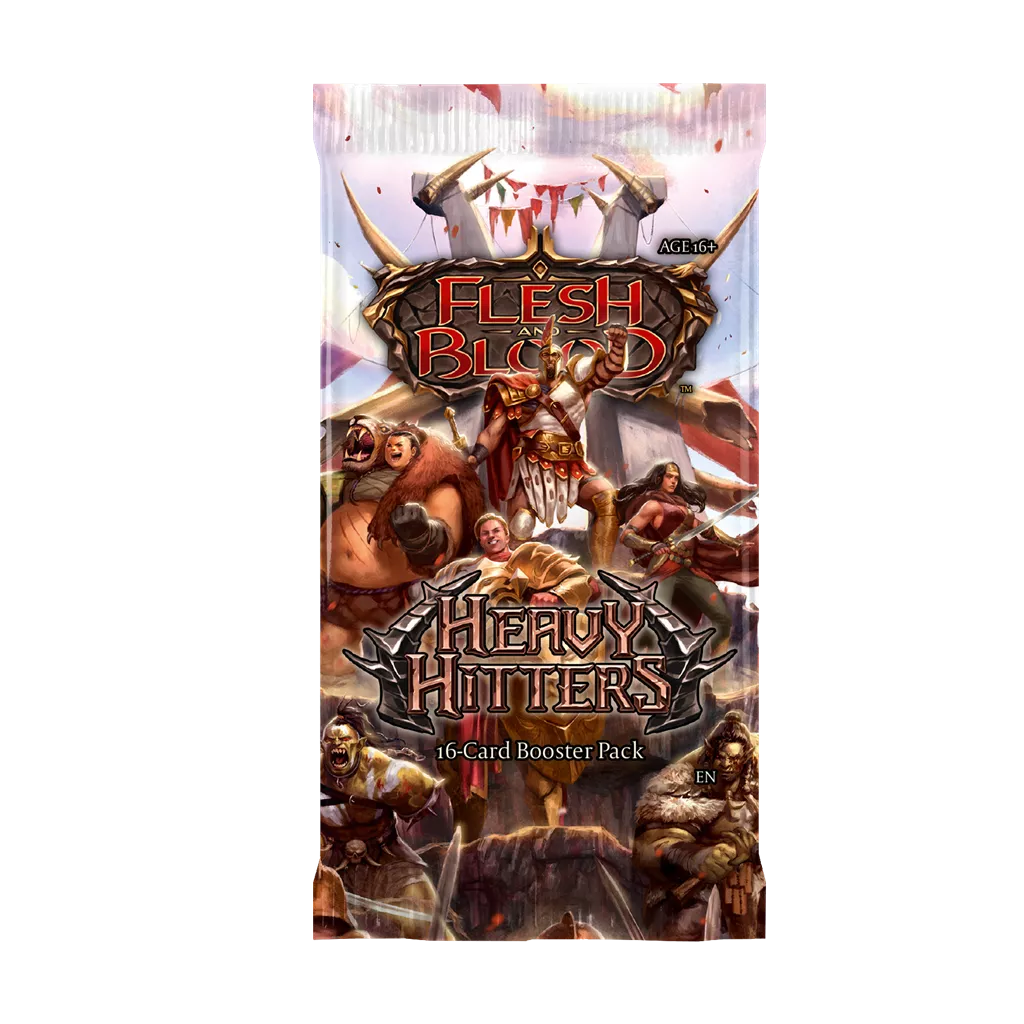 Flesh & Blood: Heavy Hitters Sobre