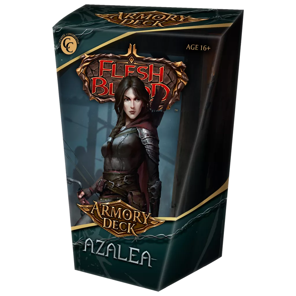 Flesh & Blood: Armory Deck Azalea